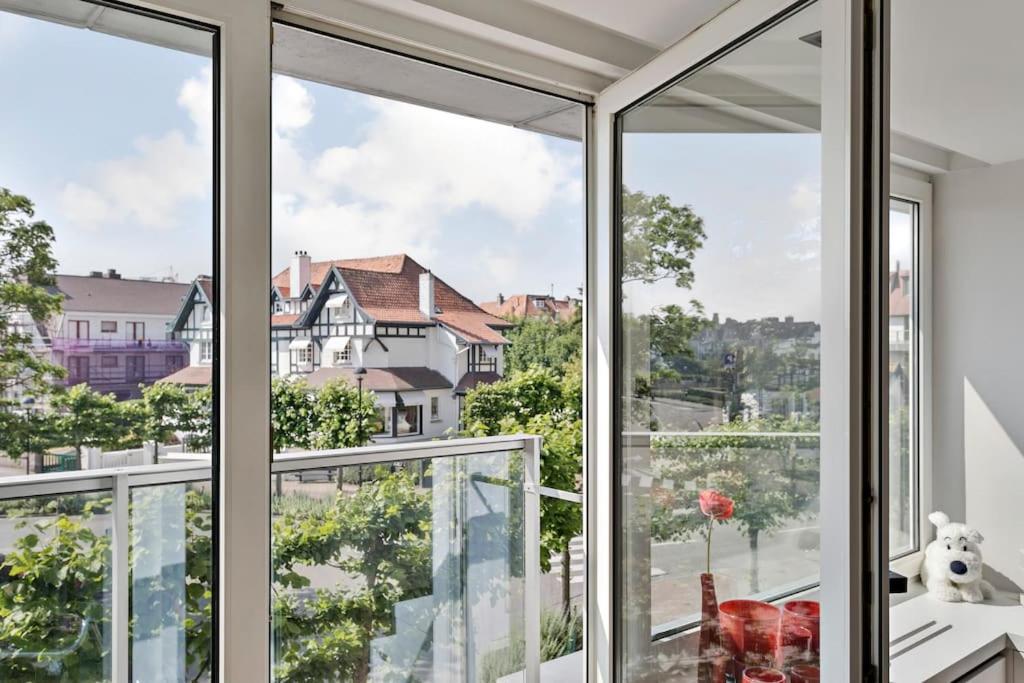 Top Location! Unique Luxurious 2-Bedroom Apartment In Knokke - 'T Zoute エクステリア 写真