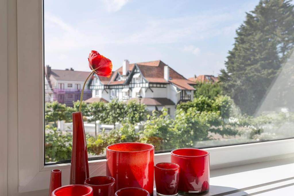 Top Location! Unique Luxurious 2-Bedroom Apartment In Knokke - 'T Zoute エクステリア 写真