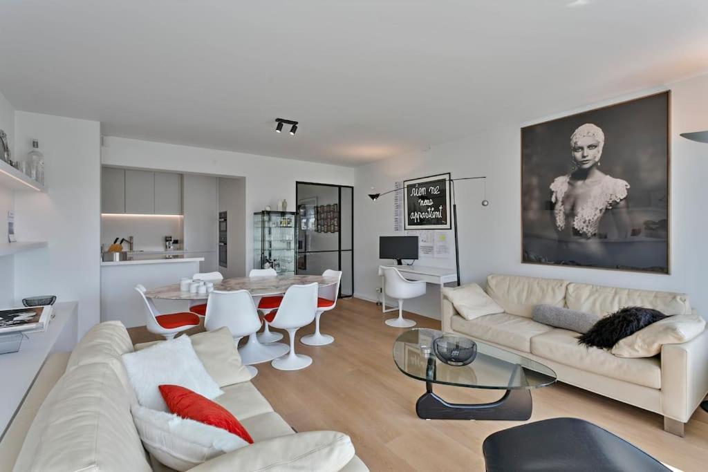 Top Location! Unique Luxurious 2-Bedroom Apartment In Knokke - 'T Zoute エクステリア 写真