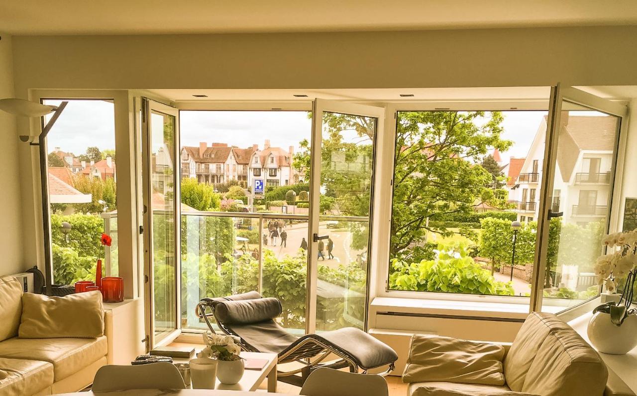 Top Location! Unique Luxurious 2-Bedroom Apartment In Knokke - 'T Zoute エクステリア 写真
