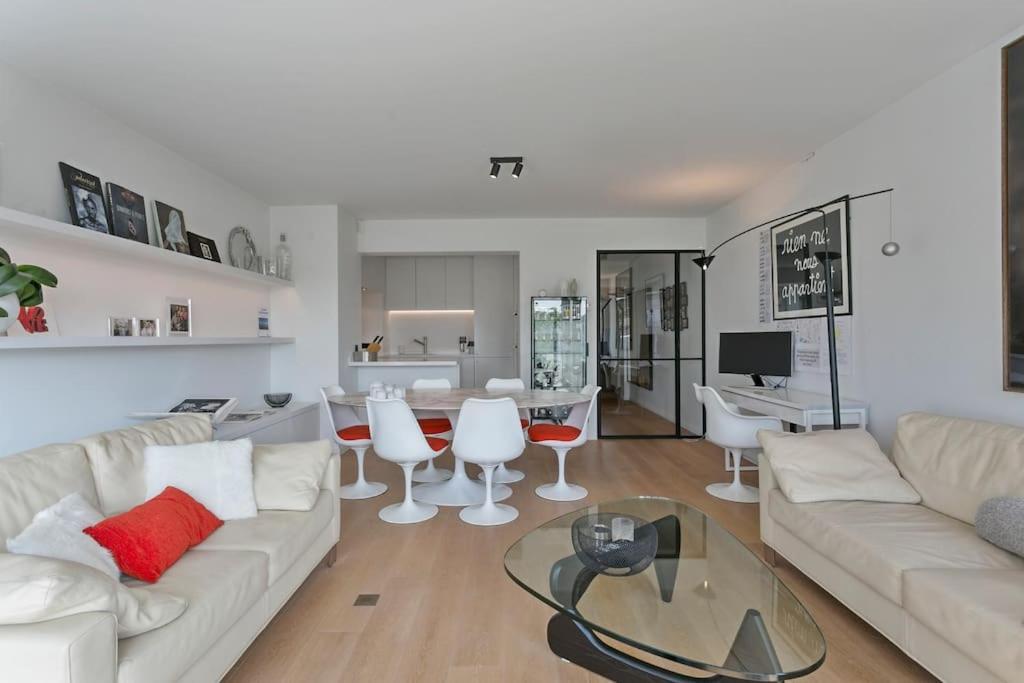 Top Location! Unique Luxurious 2-Bedroom Apartment In Knokke - 'T Zoute エクステリア 写真