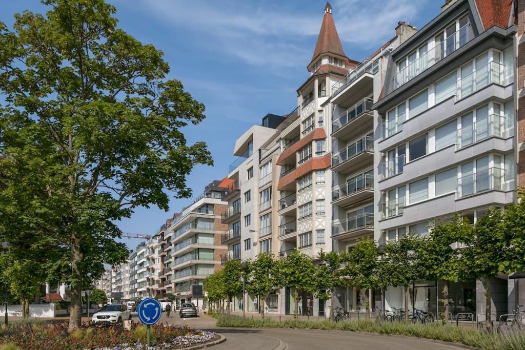 Top Location! Unique Luxurious 2-Bedroom Apartment In Knokke - 'T Zoute エクステリア 写真