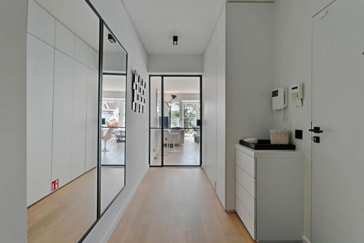 Top Location! Unique Luxurious 2-Bedroom Apartment In Knokke - 'T Zoute エクステリア 写真