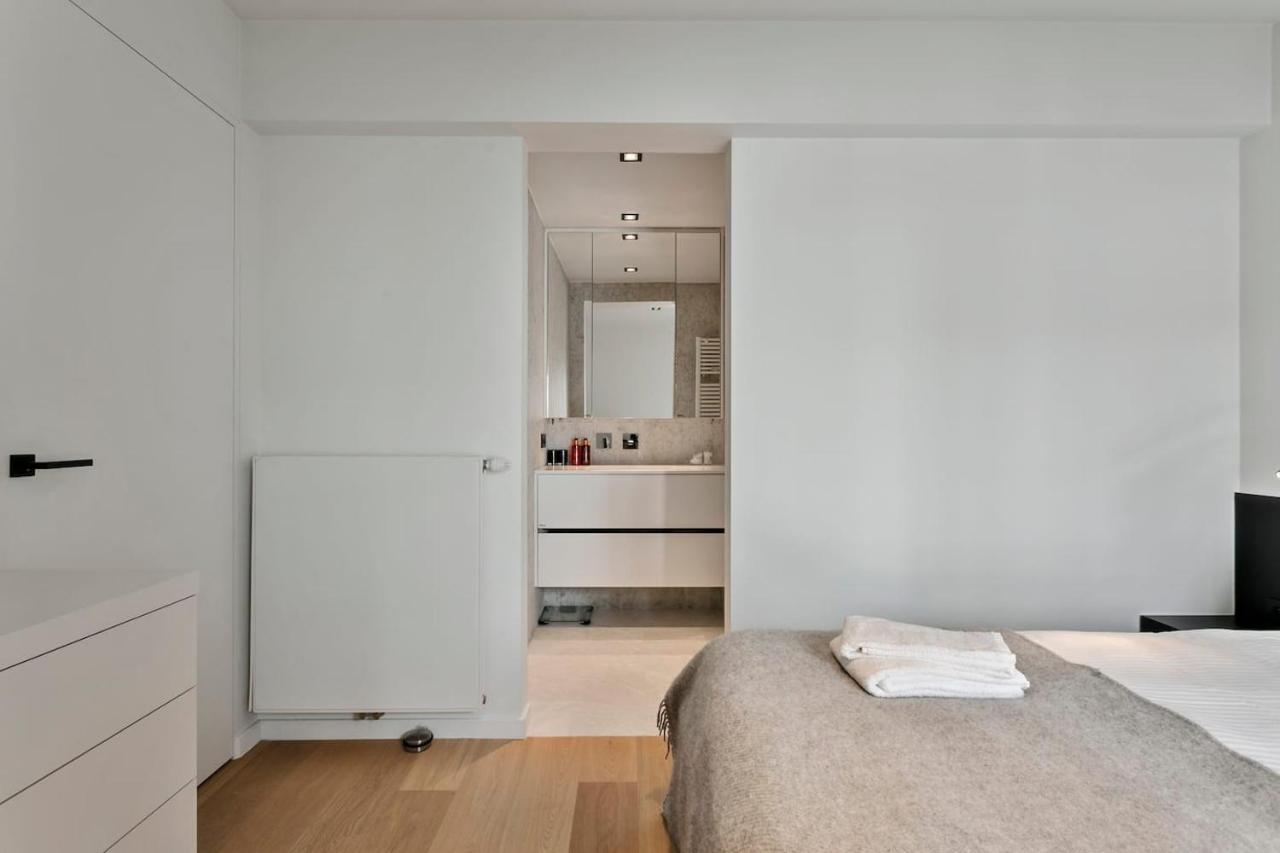 Top Location! Unique Luxurious 2-Bedroom Apartment In Knokke - 'T Zoute エクステリア 写真