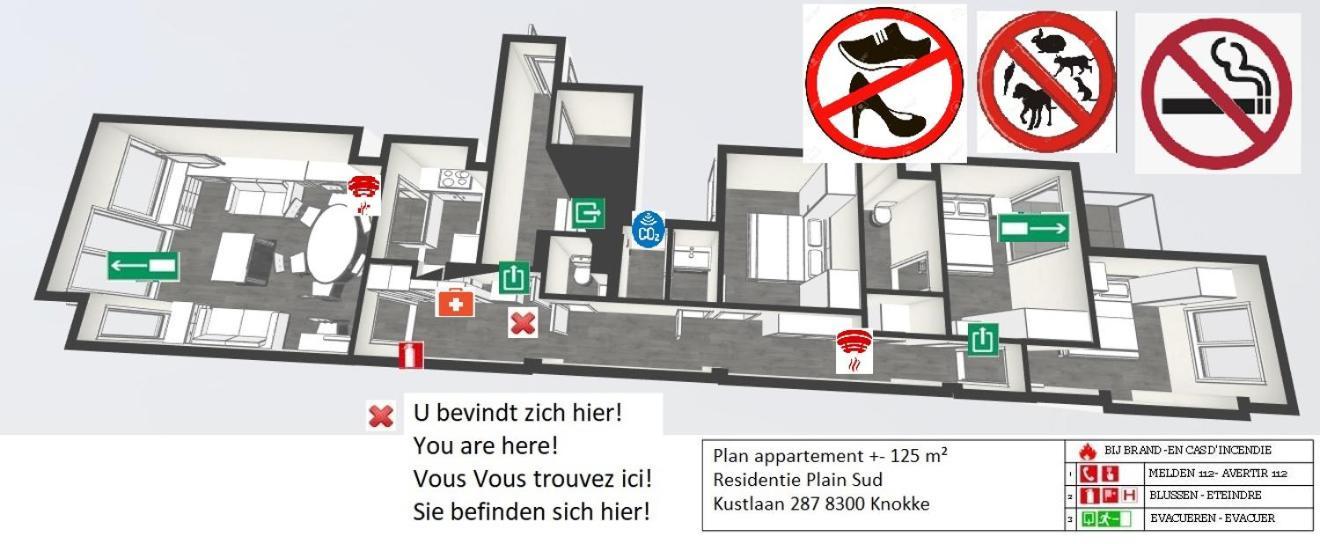 Top Location! Unique Luxurious 2-Bedroom Apartment In Knokke - 'T Zoute エクステリア 写真
